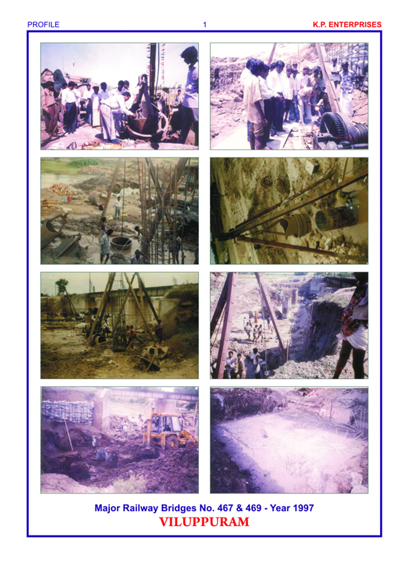 KP ENTERPRISES | Civil Engineering Industry